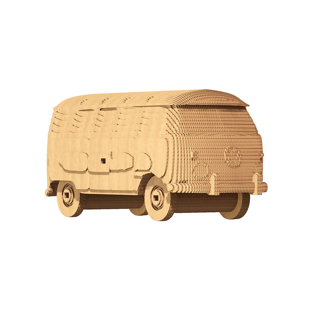 Конструктор картонний Cartonic 3D Puzzle VW T1 - фото 7