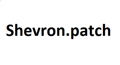 Shevron.patch Shevron.patch