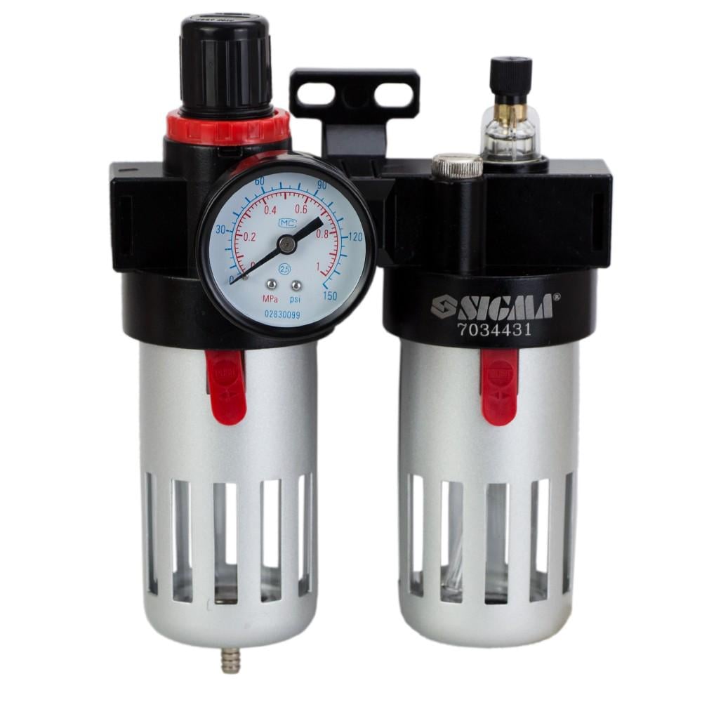 Блок подготовки воздуха в сборе 1200 л/мин 1/2" (7034431) (8700)