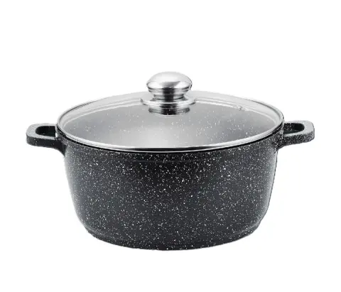 Кухонный набор кастрюль Benson BN-298 из литого алюминия и мармуровым антипригарным покрытием объемом 1,5/2,2/3,2 л - фото 2 Кухонный набор кастрюль Benson BN-298 из литого алюминия и мармуровым антипригарным покрытием объемом 1,5/2,2/3,2 л - фото 2