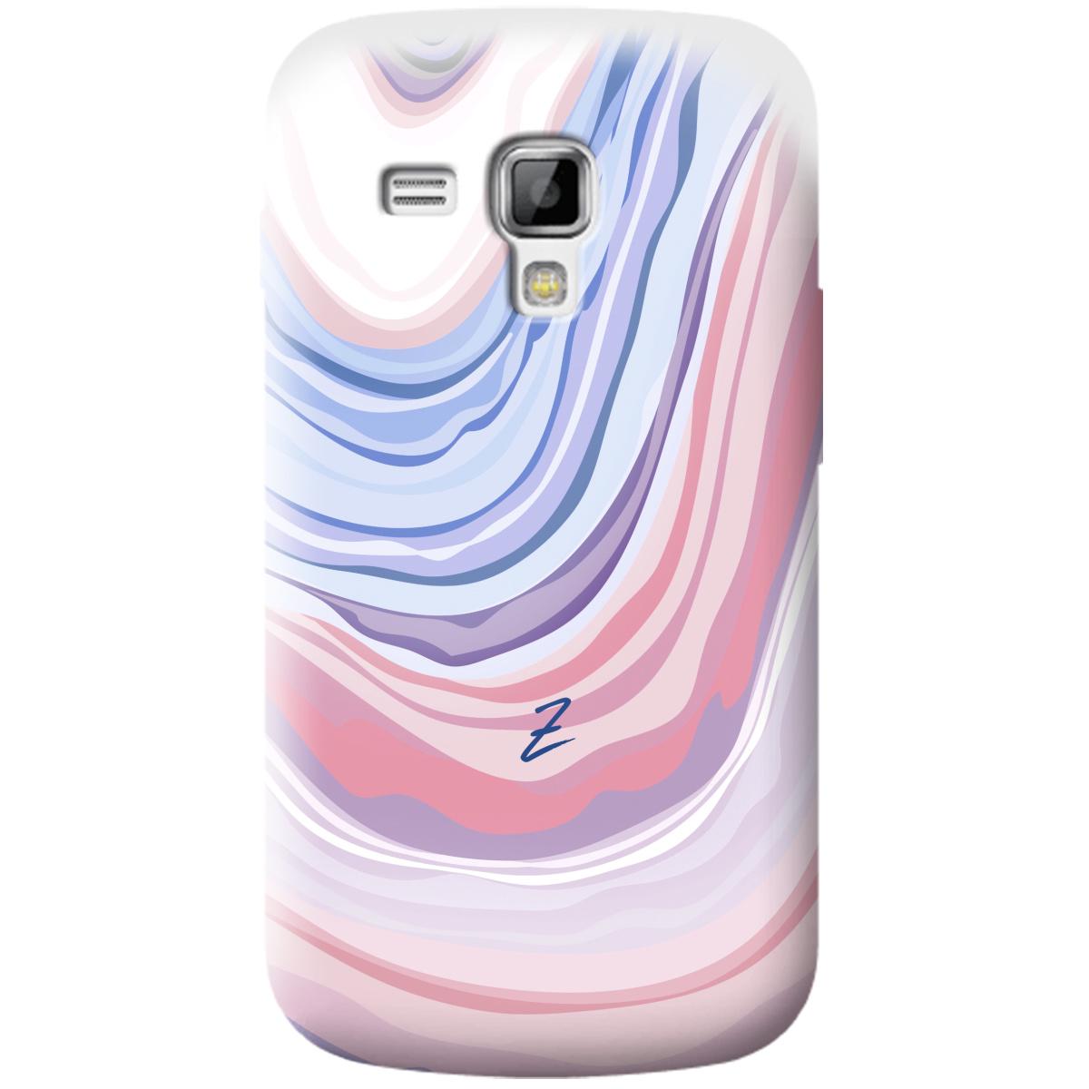 Силиконовый чехол Zorrov для Samsung Galaxy S Duos S7562 - Water (08770040056004731)