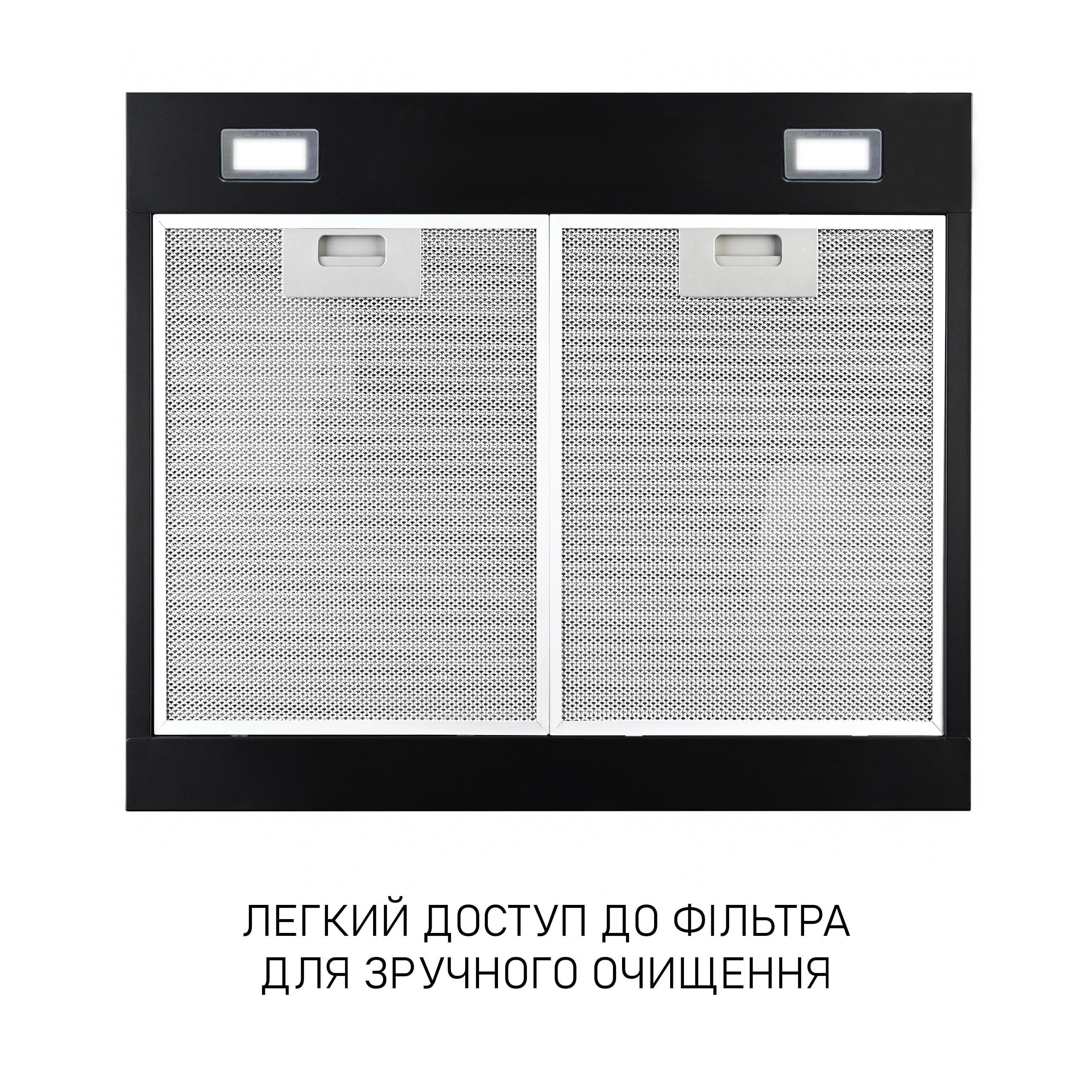Вытяжка плоская Minola HPLS 512 Black (5905538403130) - фото 6