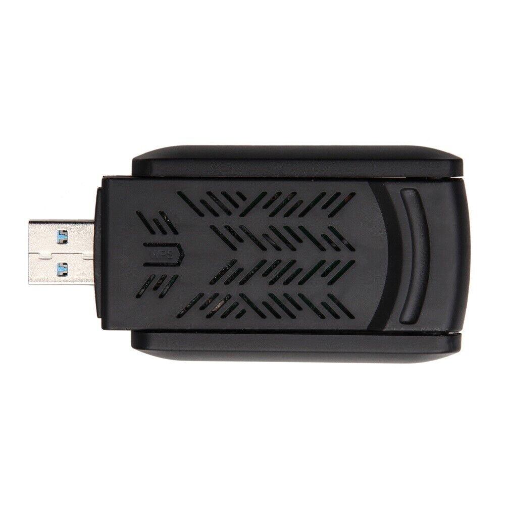 Адаптер Wі-Fі BT 4.2 USB Dual Band 802.11 AC 1300 Mbps (41514opti) - фото 7