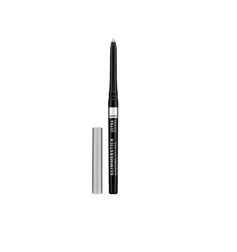 Карандаш для глаз мерцающий Avon Glimmerstick Silver Lights