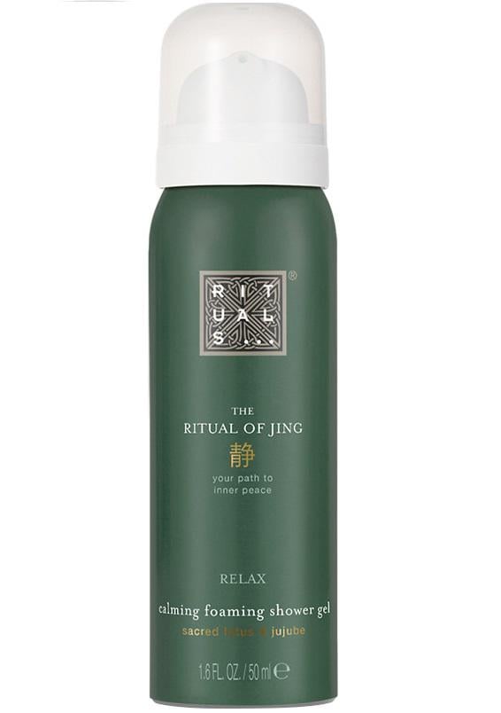Гель-пінка для душу The Ritual of Jing Foaming Shower Gel 50 мл
