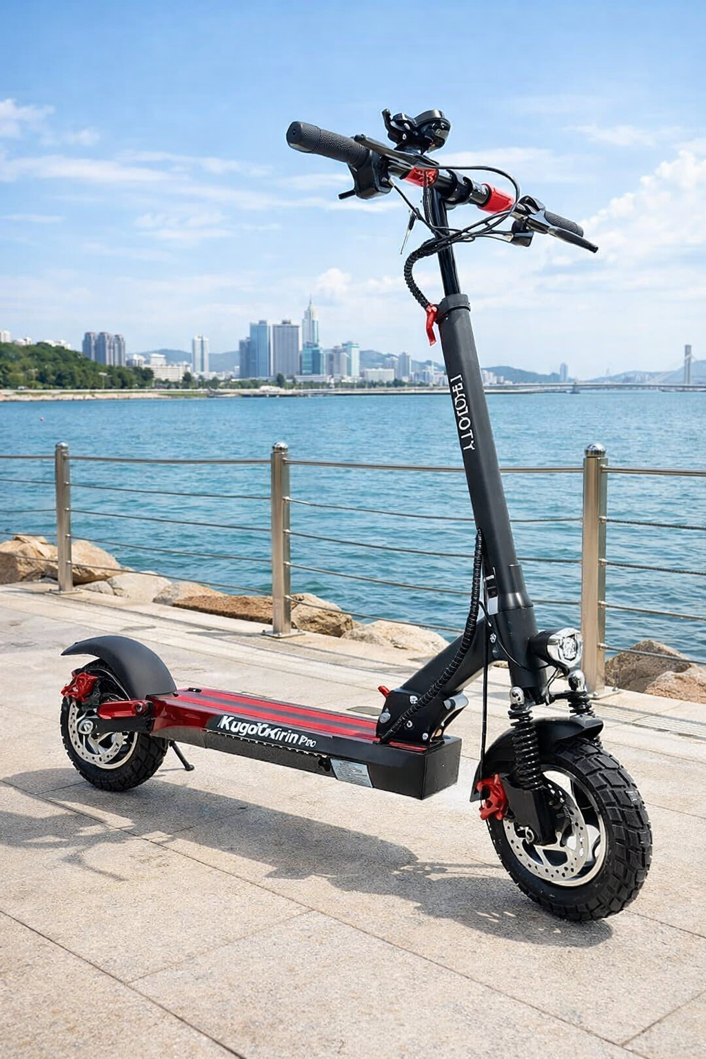 Электросамокат Kugoo Kirin iScooty M4 PRO-10 1500W 48V 21 Ah (224M4)