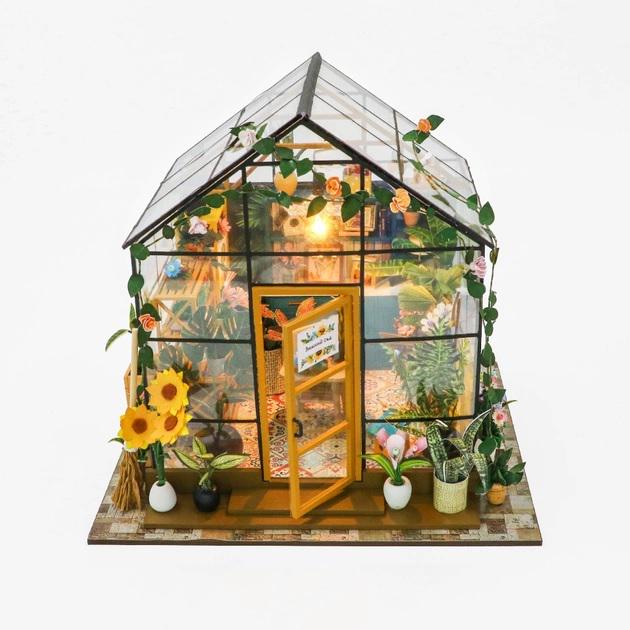 Конструктор интерьерный румбокс Sunshine Flower House PC2306 Зимний сад Оранжерея ЗД (20937724)
