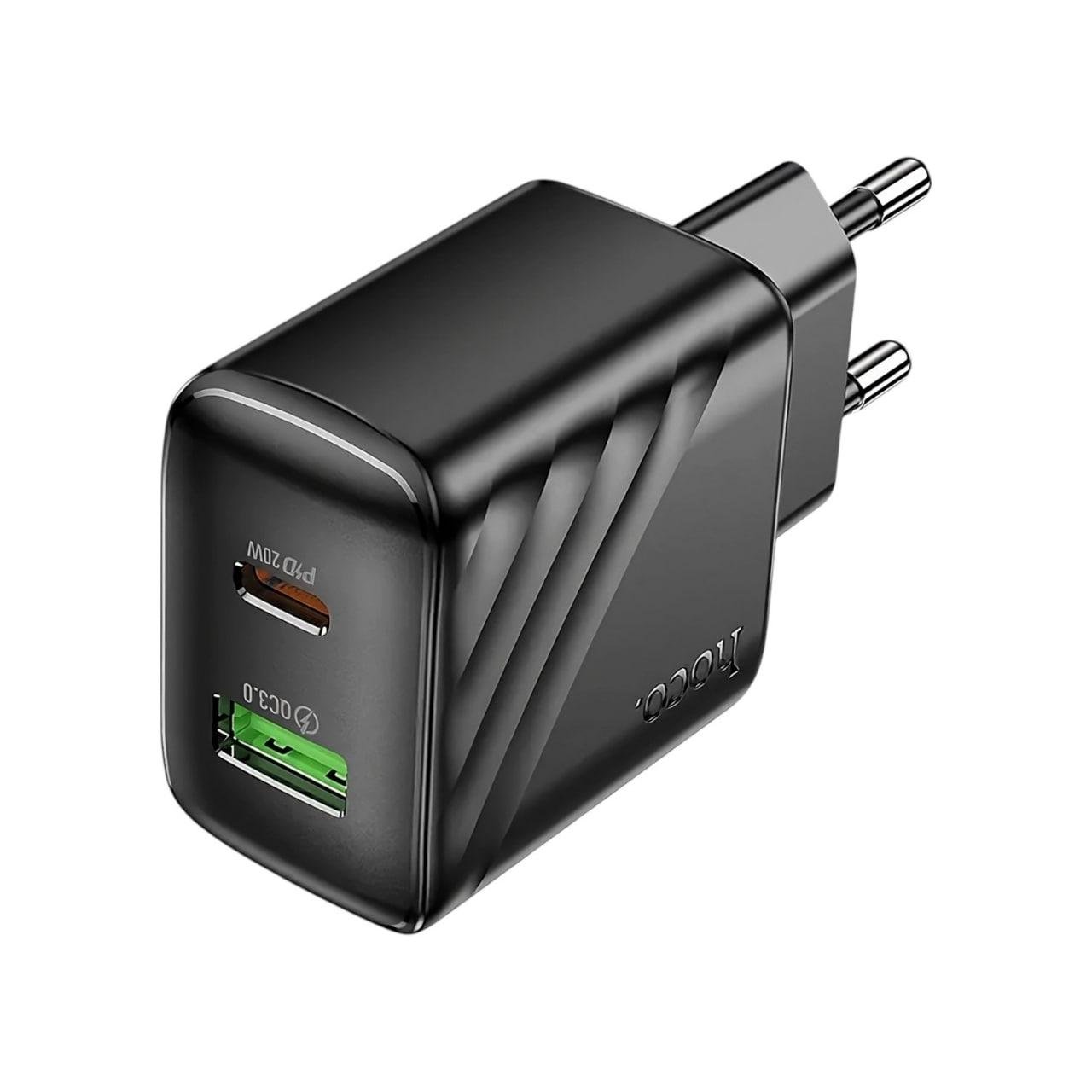 Зарядний пристрій Hoco CS25A з двома портами