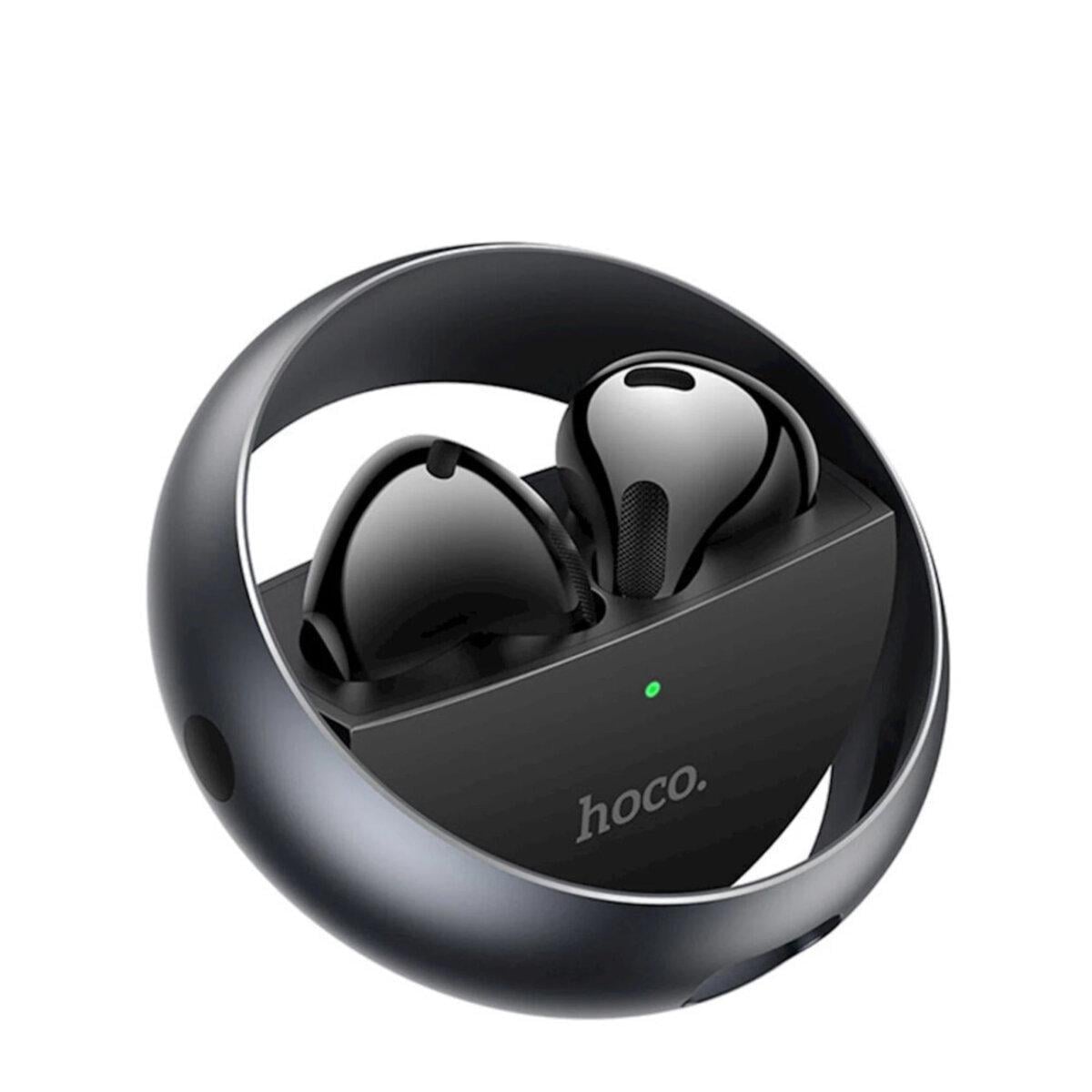 Наушники беспроводные Hoco EW23 Canzone True Wireless Bluetooth 5.3 headset 250 mAh Metal Gray (602054)