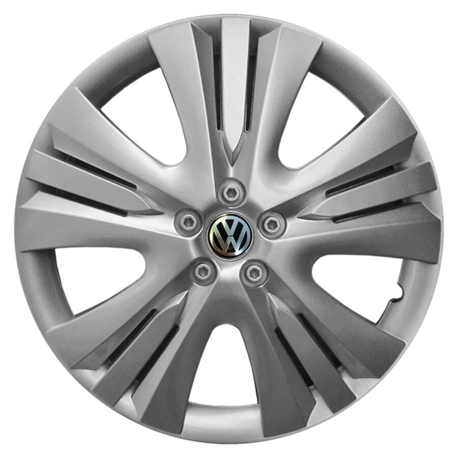 Комплект колпаков JAWOPLAST Lexis R13 для Volkswagen 4 шт. Silver (28435423)