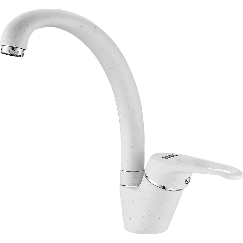 Смеситель для кухни Franke Vega 115.0275.366 однорычажный Белый (205220)