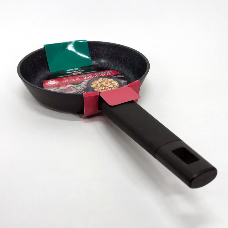 Сковорода Con Brio СВ-2029 з індукцією антипригарне покриття 20 см (tf5143) - фото 10