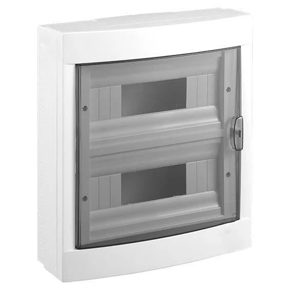 Бокс зовнішній пластиковий Viko на 24 модулів (28176495)