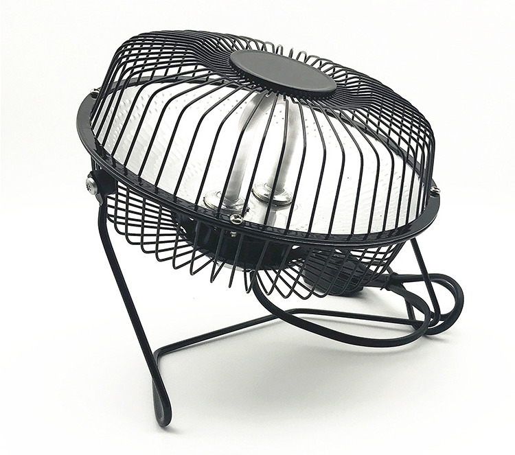 Электрический бытовой обогреватель SANHUAI A918 для дома и офиса 4" 220 В Черный (SUN2344)