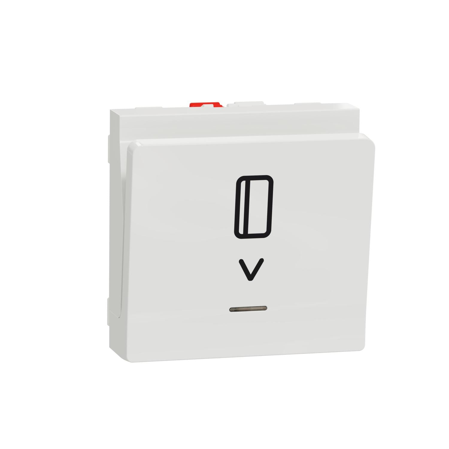 Выключатель карточный Schneider Electric Unica New с подсветкой 2 модуля Белый (NU328318) Выключатель карточный Schneider Electric Unica New с подсветкой 2 модуля Белый (NU328318)