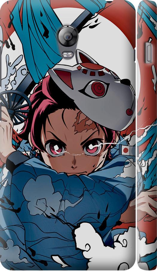 Чехол на Lenovo Vibe P1 Танджиро Камадо (5574m-152-42517)