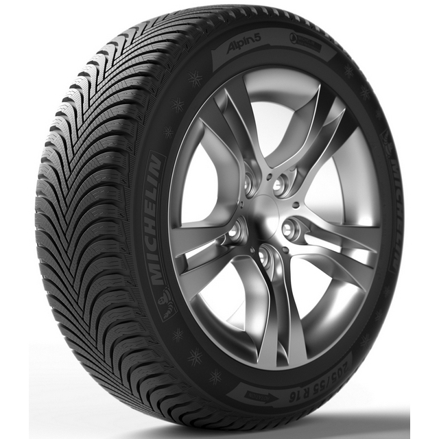 Шина зимняя Michelin Alpin 5 205/55 R17 91H Run Flat ZP (1000917823) - фото 1