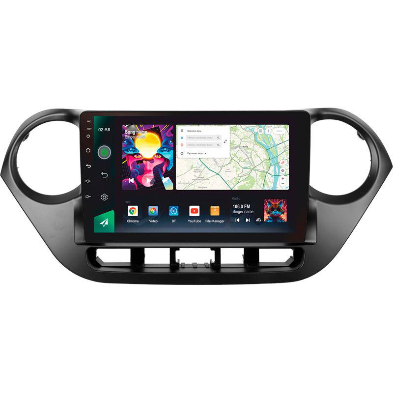 Магнитола штатная Sigma PRO 98128 2K 8/128 GB Hyundai i10 2013-2016 9" L1 (AR-78431)