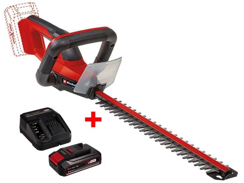 Кущоріз акумуляторний Einhell GE-CH 18/40 Li Kit довжина різу 40 см Червоний (3410940K)