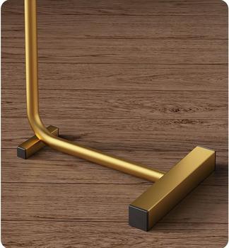 Столик журнальный деревянный с металлическим основанием Черный (JD-95-346) - фото 4 Столик журнальный деревянный с металлическим основанием Черный (JD-95-346) - фото 4