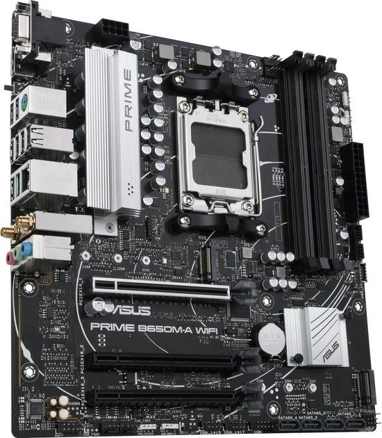 Материнская плата Asus PRIME B650M-A (10685118) - фото 3