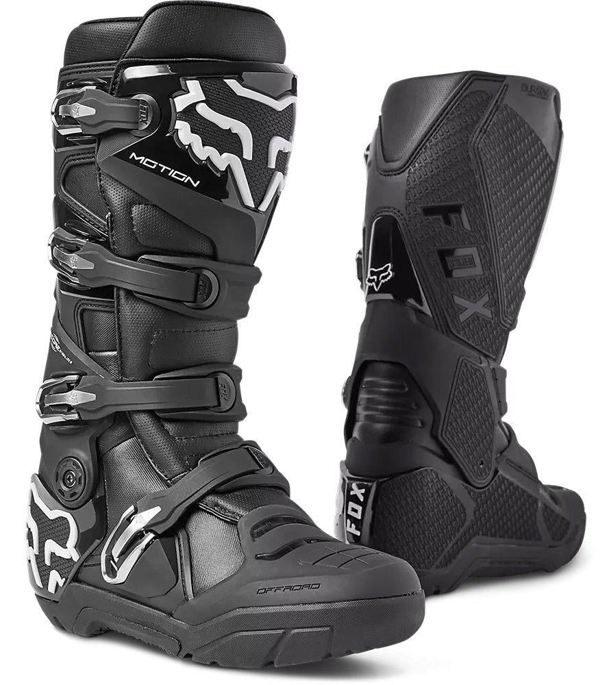 Мотоботи Fox MOTION X Boot р. 11/43 Black (25879)