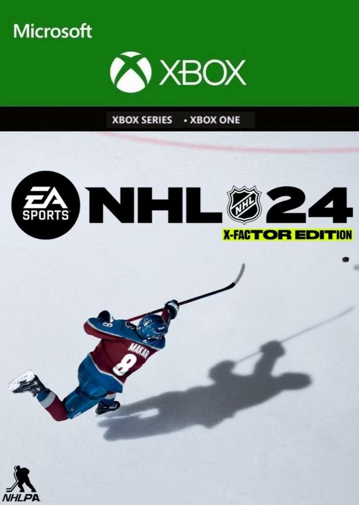 Ключ активації NHL 24 X-Factor Edition для Xbox One/Series S/X (70154463)