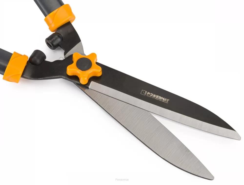 Ножиці для кущів Powermat PM-NDZ-600T 2567637022 ручні загартовані леза 60 см - фото 5 Ножиці для кущів Powermat PM-NDZ-600T 2567637022 ручні загартовані леза 60 см - фото 5