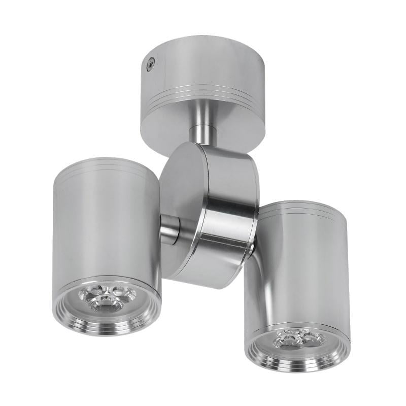 Светильник потолочный накладной светодиодный поворотный Brille LED-214/6x1W SL