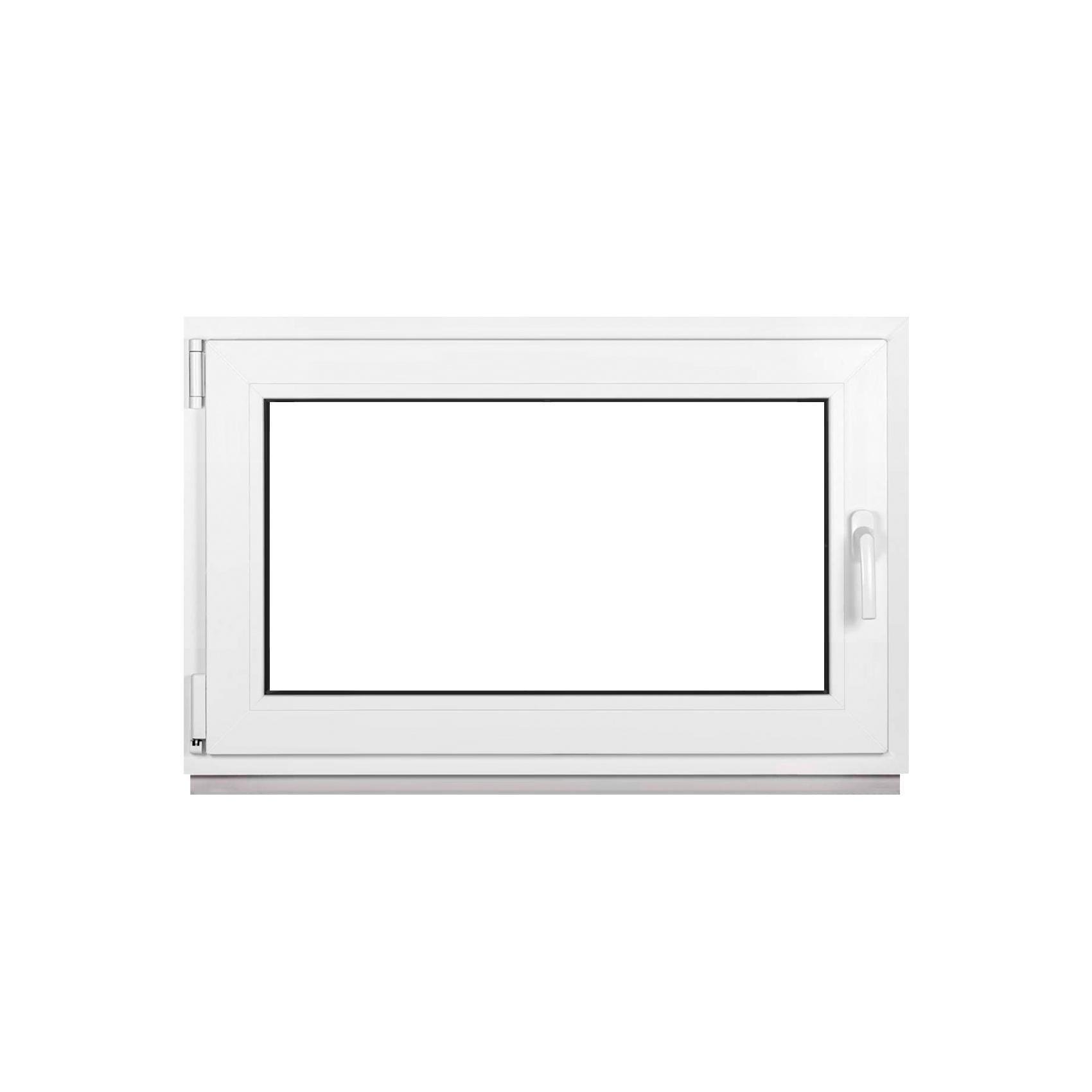 Окно металлопластиковое Framex поворотно-откидное с левым открытием 950x500 мм Белый