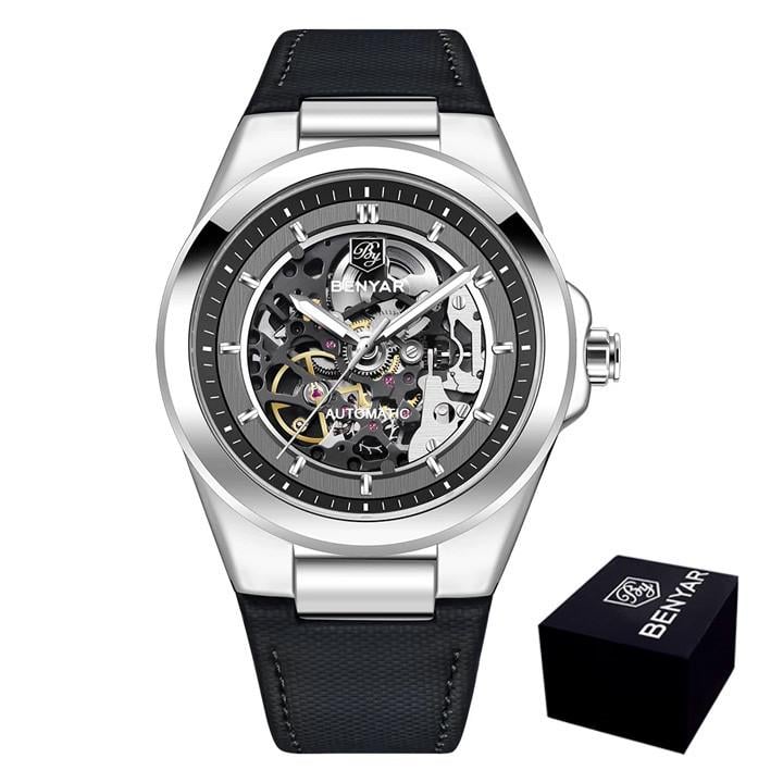 Часы мужские Benyar BY-5207 Black/Silver/Gray (2732072551) Часы мужские Benyar BY-5207 Black/Silver/Gray (2732072551)