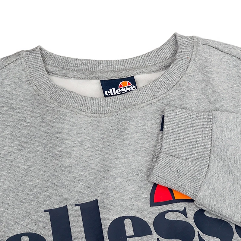 Свитшот мужской Ellesse SL Succiso 2XL Серый (SHC07930-GREY-MARL 2XL) - фото 3