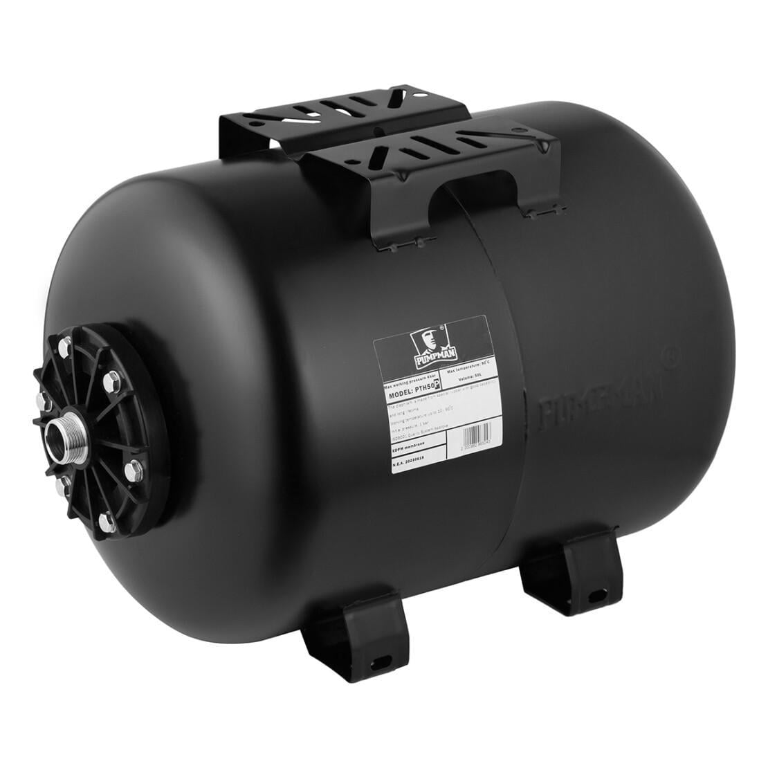 Гидроаккумулятор горизонтальный Pumpman MN-025012 50 л (CV035936)