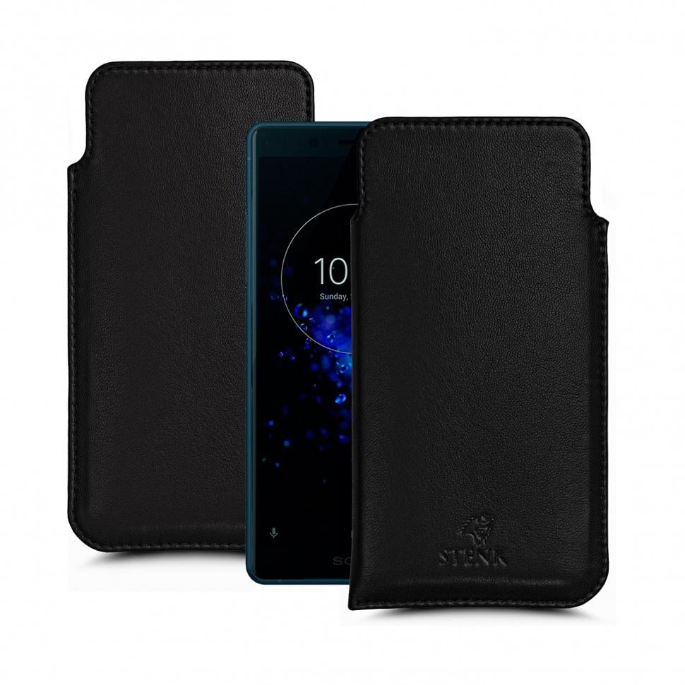 Футляр Stenk Elegance для Sony Xperia XZ2 Compact Черный (63287)