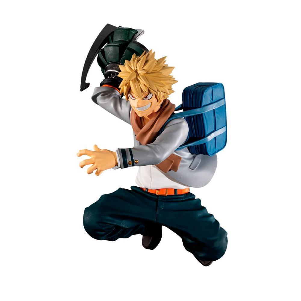 Фігурка для геймерів Bandai Spirits My Hero Academia Katsuki Bakugou 12 см (BSB MHA KB)
