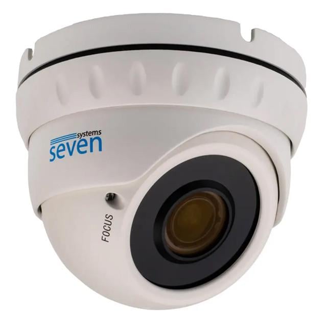 IP-відеокамера SEVEN IP-7234PA 4 Мп 2,8-12 мм IP-відеокамера SEVEN IP-7234PA 4 Мп 2,8-12 мм