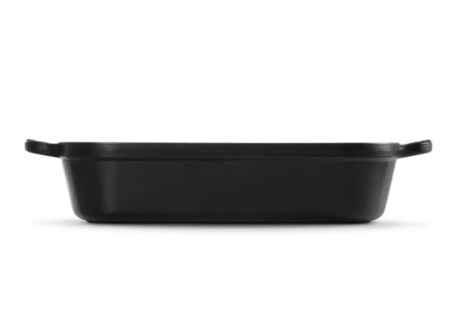 Форма для запекания Le Creuset Signature 37 см Satin Black (20184370000422) - фото 3 Форма для запекания Le Creuset Signature 37 см Satin Black (20184370000422) - фото 3