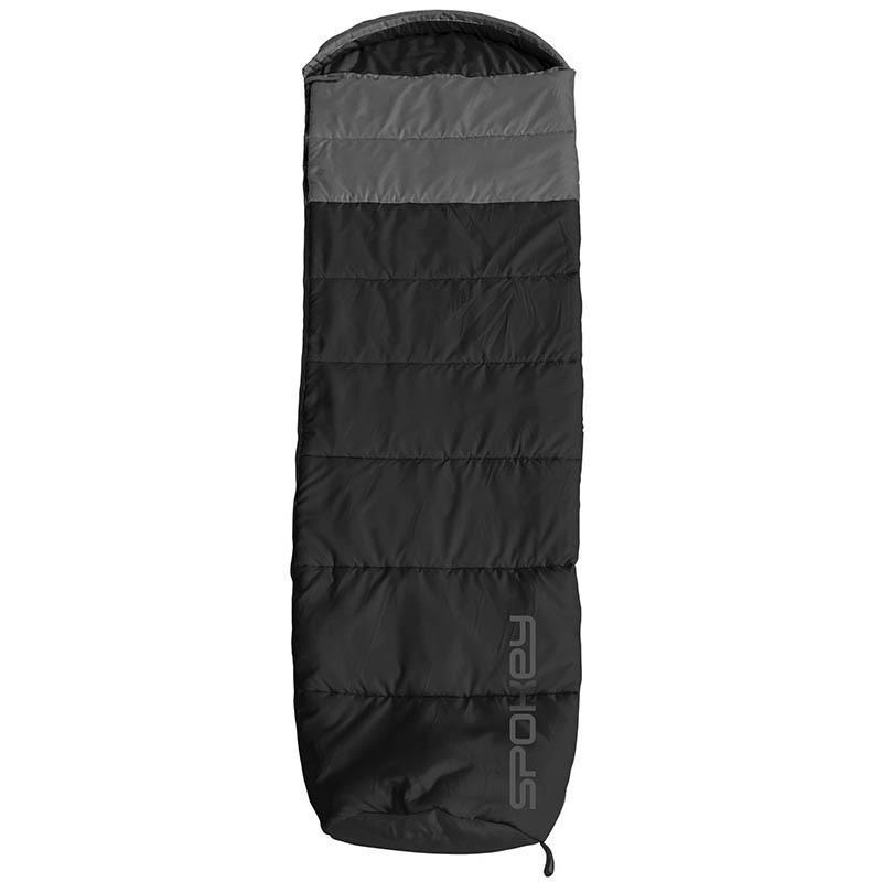 Спальний мішок Spokey Nordic 230 см Black (928463)