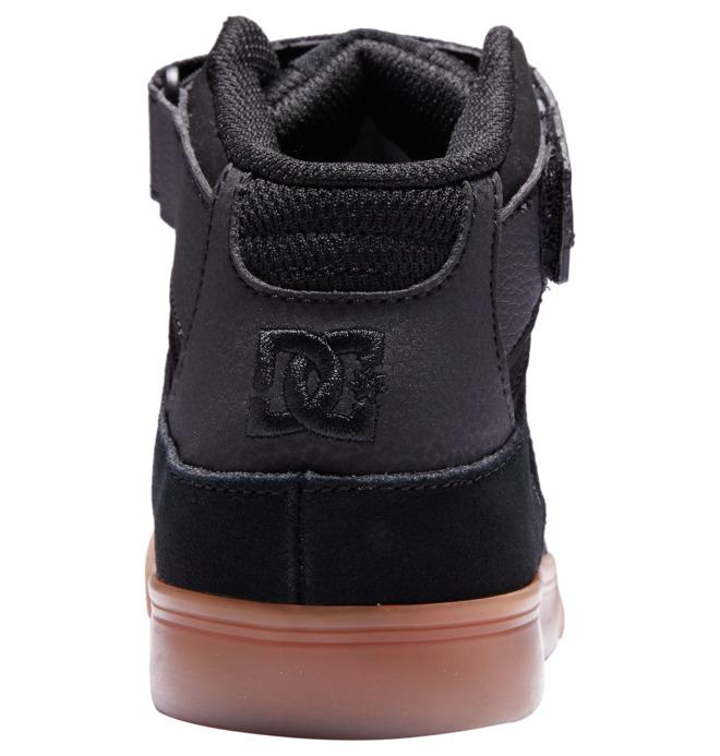 Кеди чоловічі DC Cure High-Top Man високі р. 46/12 30 см Black/Gum - фото 4