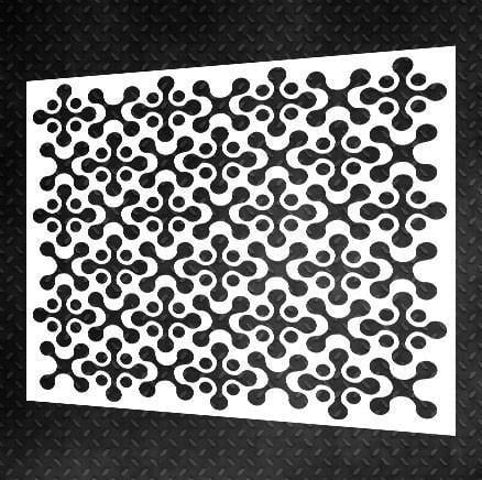 Трафарет многоразовый DFA Геометрия 17 для штукатурки и краски (G00017)