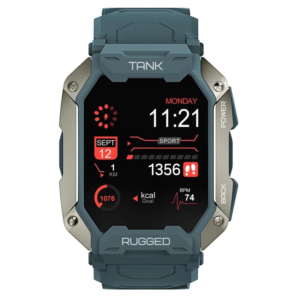 Водостойкие смарт часы Kospet Tank M1 PRO Blue