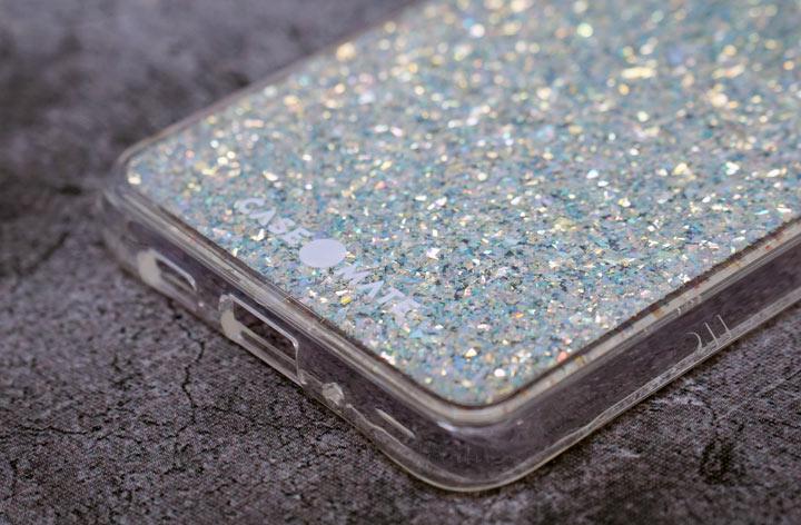 Чохол прозорий протиударний із блискітками Case-Mate Twinkle для Samsung Galaxy S20 Ultra 6.9" Stardust Зоряний пил - фото 11