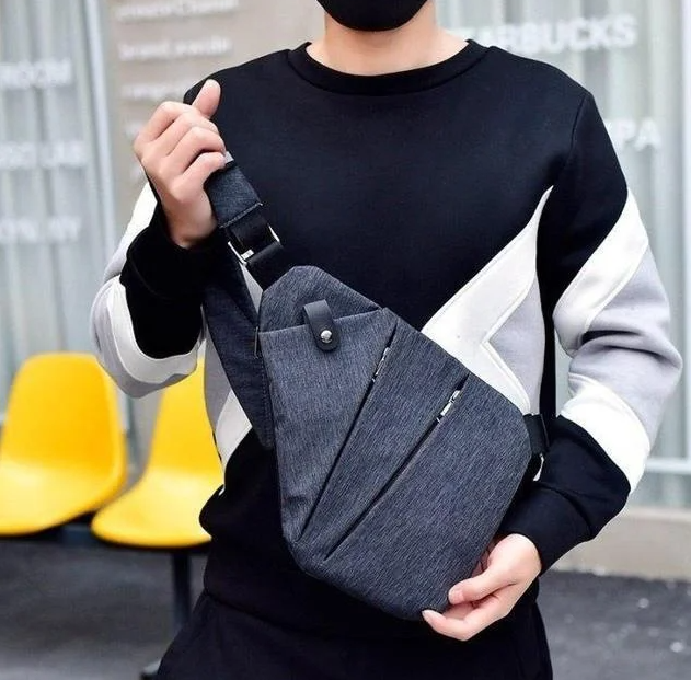 Мужская сумка мессенджер Cross Body - фото 3 Мужская сумка мессенджер Cross Body - фото 3