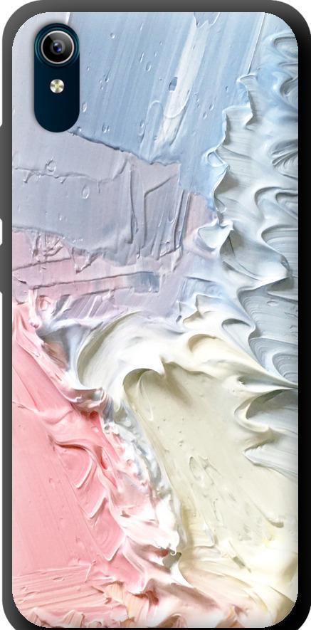 Чехол на Vivo Y91C Пастель v1 (3981b-1762-42517) Чехол на Vivo Y91C Пастель v1 (3981b-1762-42517)