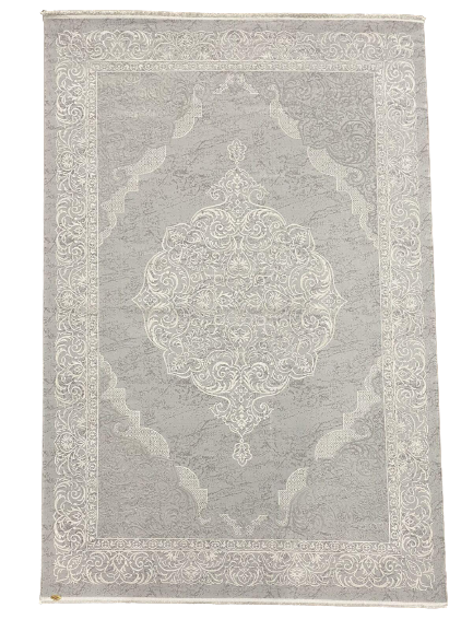 Ковер Zen Zn05D 0,8х1,5 м Grey (5076-10)