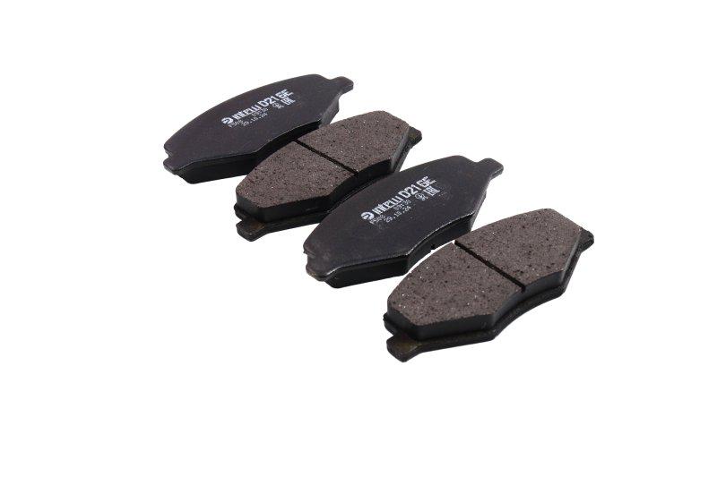 Колодки тормозные дисковые Chery Amulet передние (D216E Intelli)