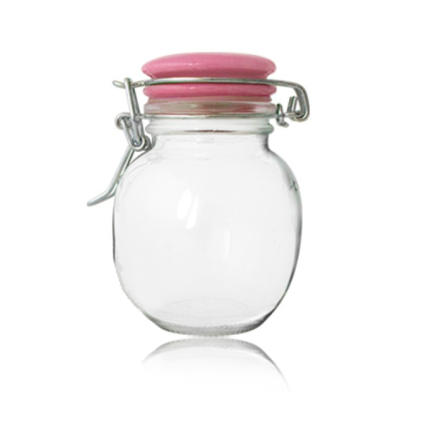 Емкость для специй на зажиме SNT 120 мл Розовый (MSN-7073-01)