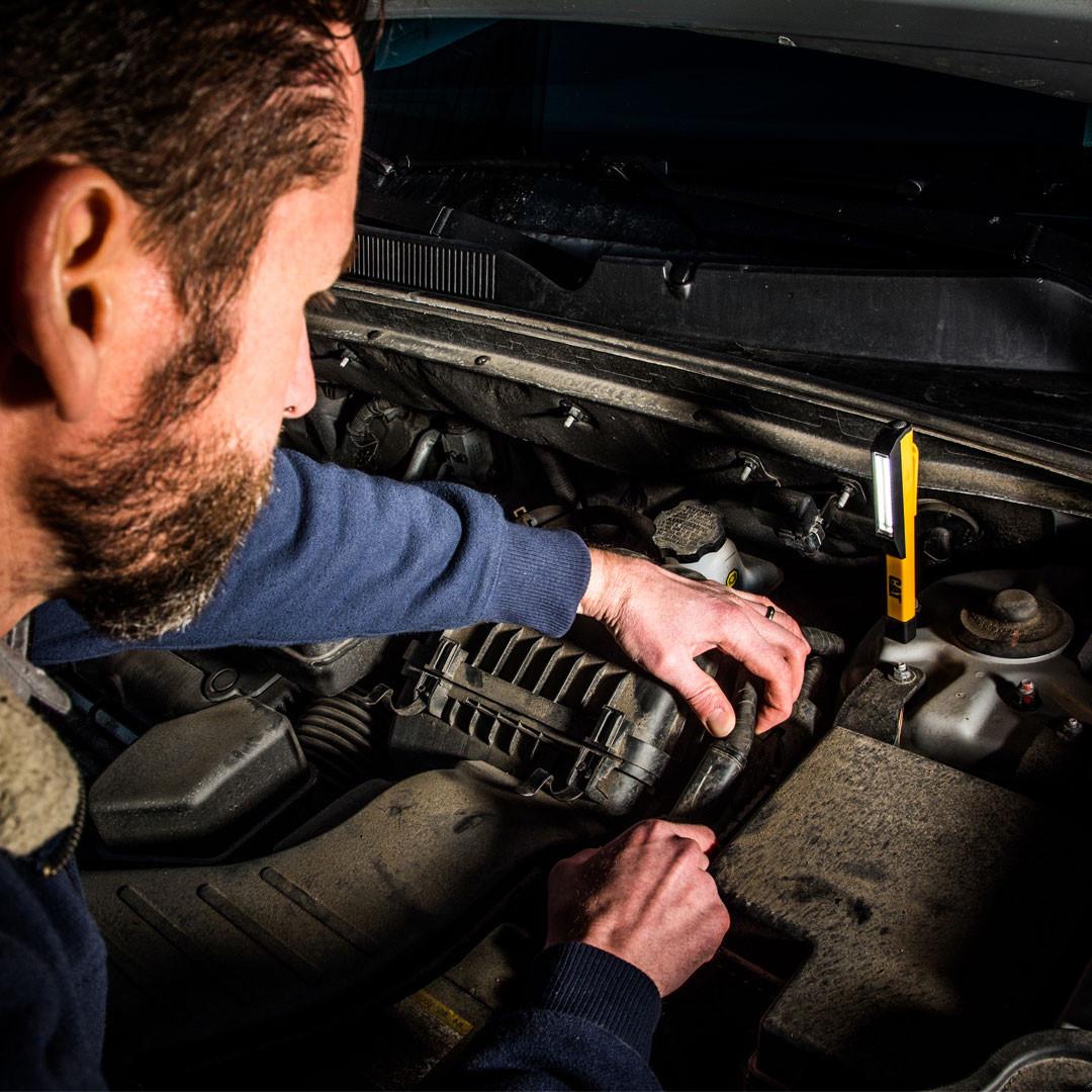Фонарь карманный CAT с магнитом и клипсой 175 лм (A-014892) - фото 4
