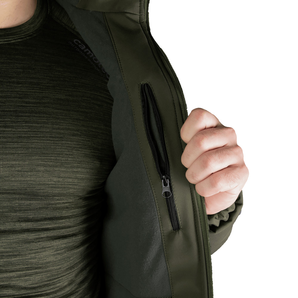 Куртка зимняя Camo-Tec Cyclone SoftShell XL Olive (28121) - фото 7