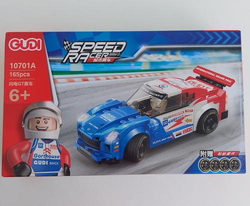 Конструктор гоночная машина спорткар (10701A)